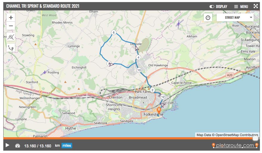 2021 cycle route